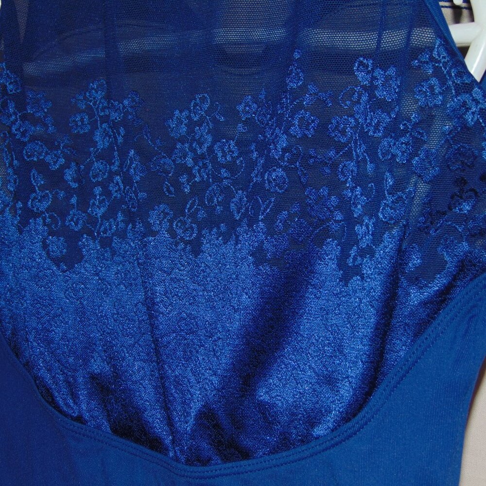 Bloch Lace Flowers Leotard L - Picture 4 of 7